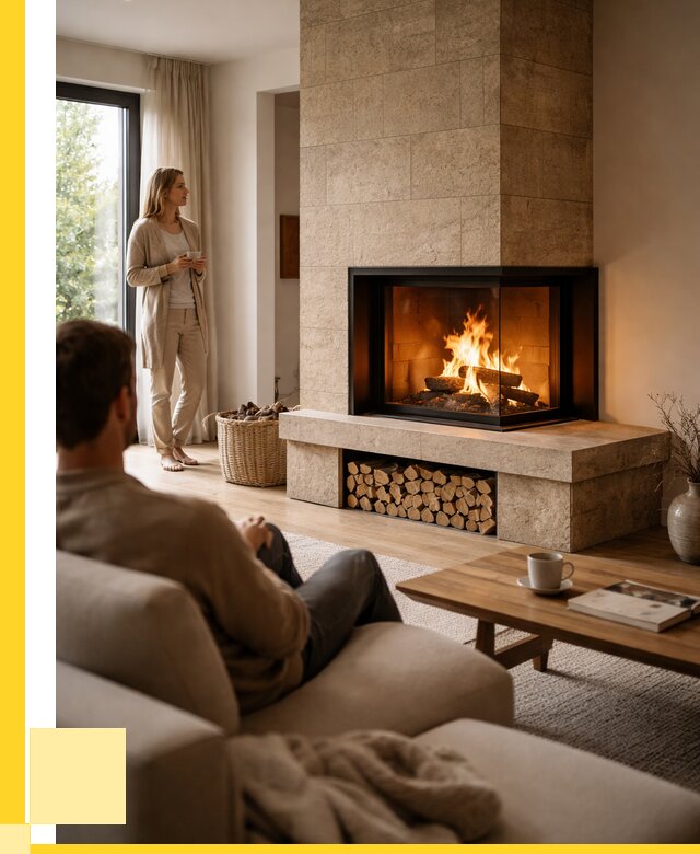 Угловые камины из кирпича установка в Зиме от 153420 р. ЭриданЗма