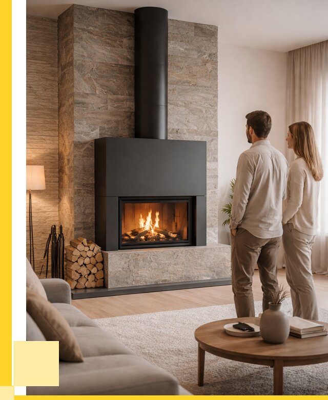 Закрытые камины под ключ в Зиме от 122736 р., ЭриданЗма