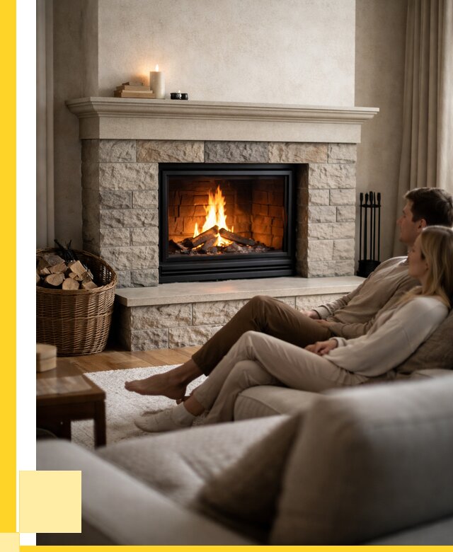 Камины в частном доме под ключ в Зиме от 204560 р. | ЭриданЗма