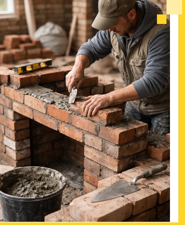 Кладка каминов под ключ в Зиме профессиональная отделка и монтаж