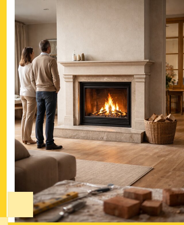 Проект и проекты каминов в Зиме от 12274р. | ЭриданЗма