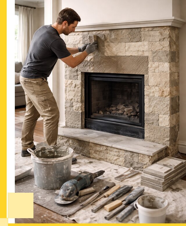 Ремонт каминов и печей в Зиме от 15342 р. | ЭриданЗма