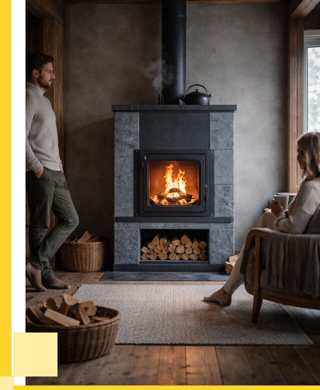 Каминопечи из кирпича в Зиме под ключ от 122736 р., ЭриданЗма