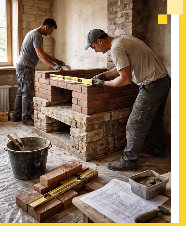 Изготовление и установка печей под ключ в Зиме с гарантией