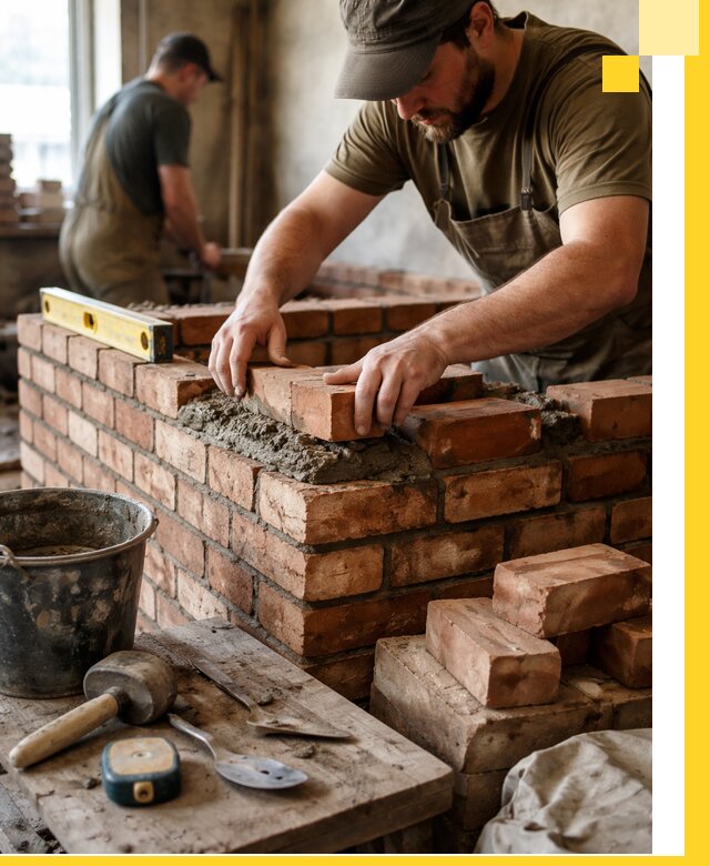 Профессиональная кладка печей под ключ в Зиме быстро и надёжно