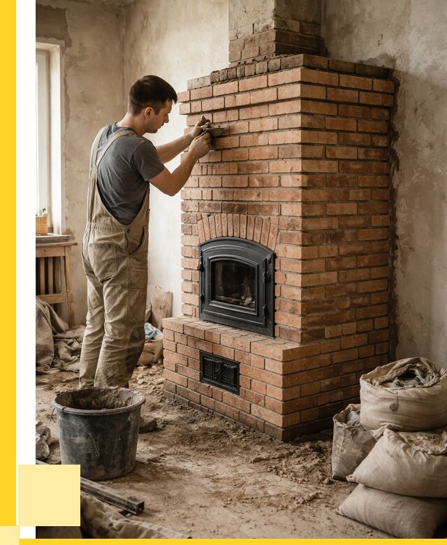 Строительство печей в Зиме от 66482 р. под ключ, ЭриданЗма