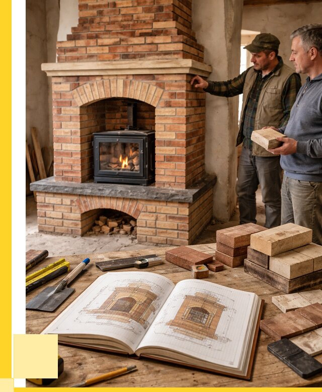 Проектирование и проекты печей в Зиме, от 8694 р. ЭриданЗма