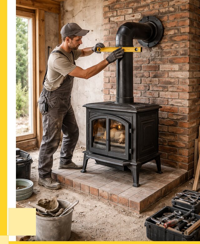 Монтаж печей установка банной печи в Зиме от 15342 р. | ЭриданЗма