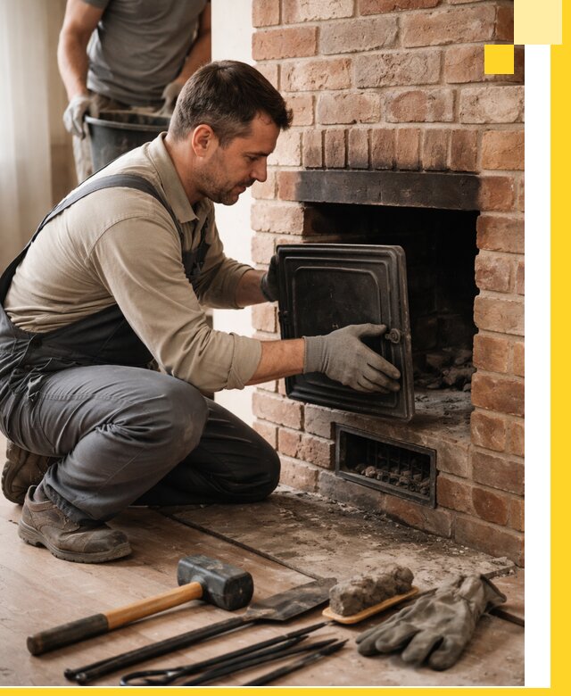 Ремонт печей в Зиме с гарантией качества и безопасности