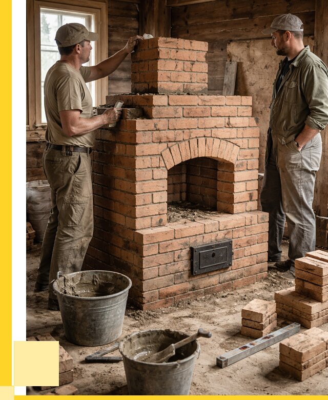 Изготовление печей для бани в Зиме от 66482 р., ЭриданЗма