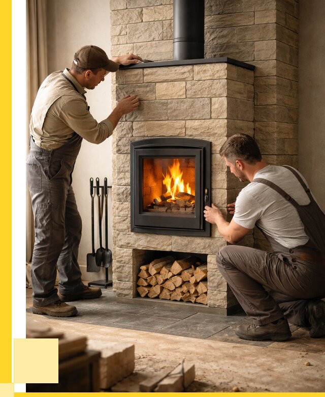 Дровяные кирпичные печи в Зиме от 46026 р. | ЭриданЗма