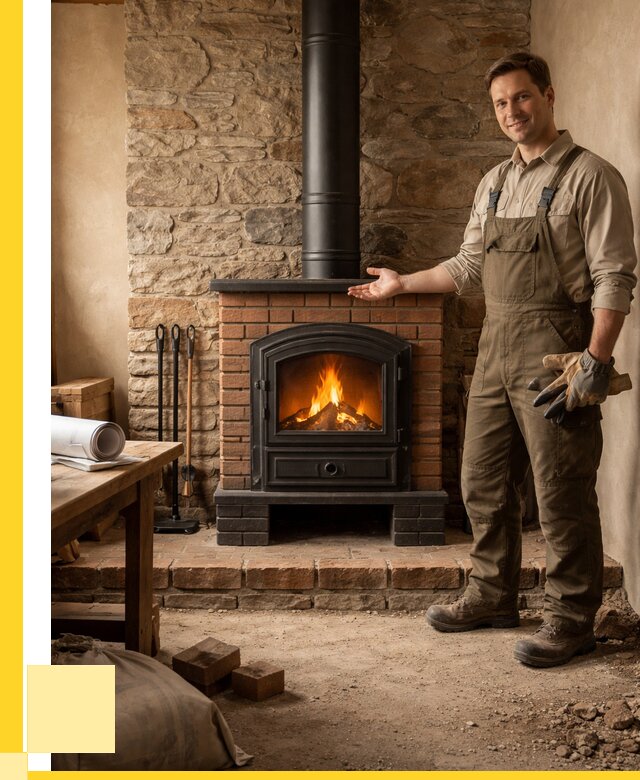 Печи отопительные из кирпича в Зиме от 81824 р., ЭриданЗма