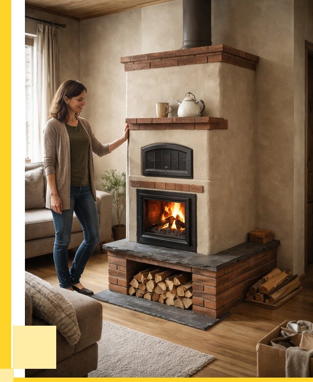 Печи шведки в Зиме от 86938 р. | ЭриданЗма — печь шведка