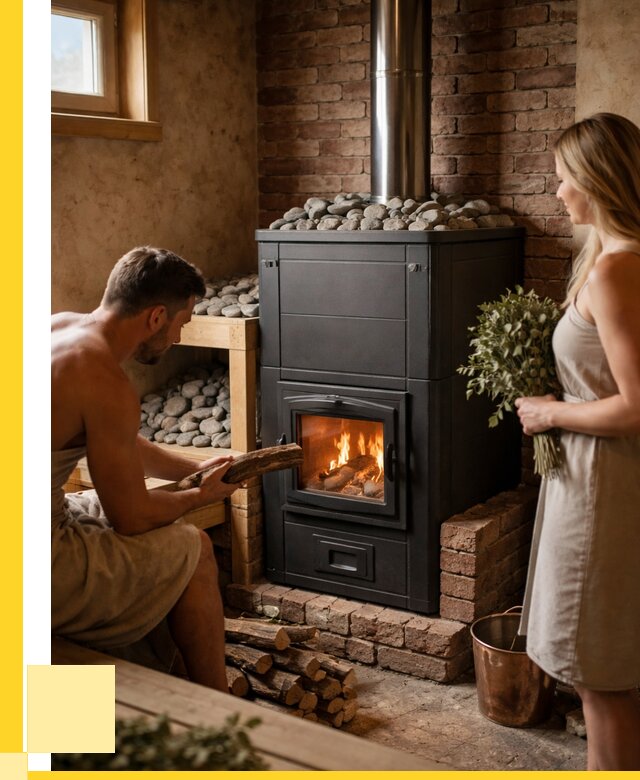 Кирпичная печь для бани на заказ в Зиме от 56254 р. | ЭриданЗма