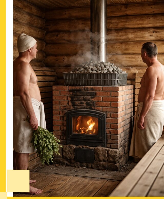 Печи для парной в Зиме под ключ от 66482 р. - ЭриданЗма