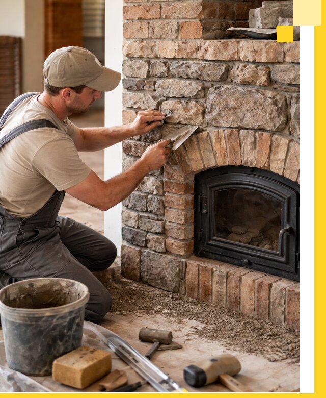 Печи для дома под ключ в Зиме, установка и доставка