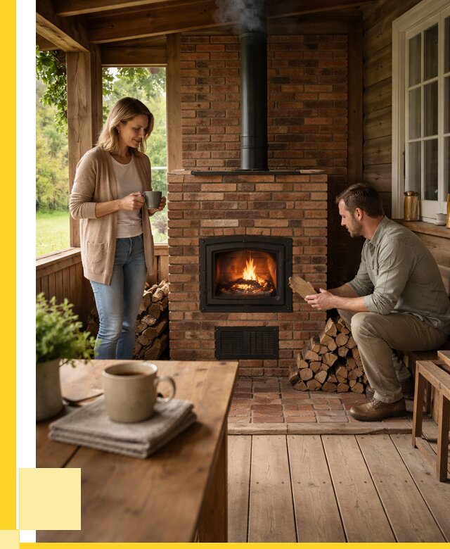 Кирпичные печи для дачи в Зиме - от 35798 р. | ЭриданЗма