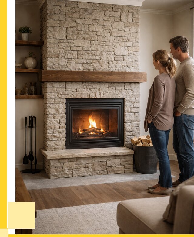 Печи камины под ключ в Зиме от 204560 р., ЭриданЗма монтаж