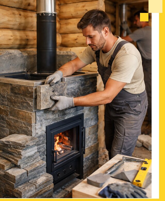 Печи для бани под ключ в Зиме: изготовление и монтаж