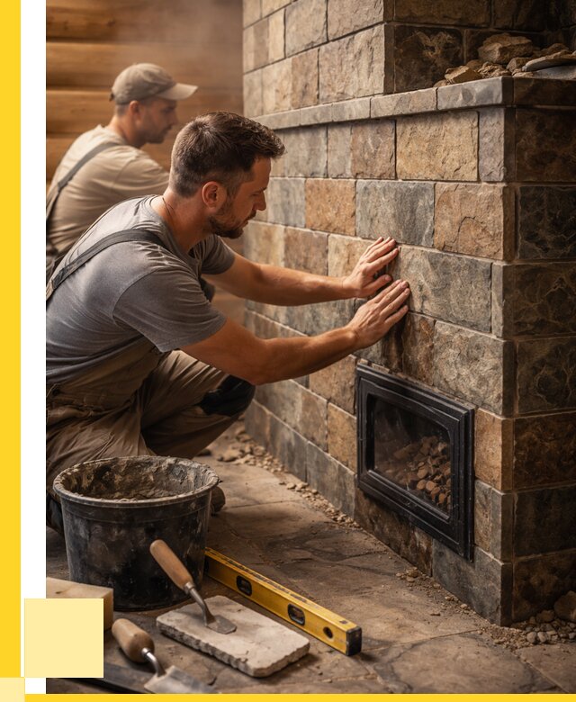 Облицовка банных печей в Зиме под ключ от 12274 р. | ЭриданЗма