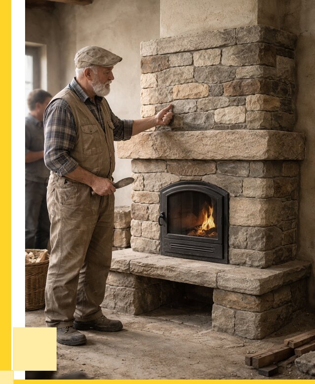 Печи из талькомагнезита в Зиме от 184104 р. | ЭриданЗма