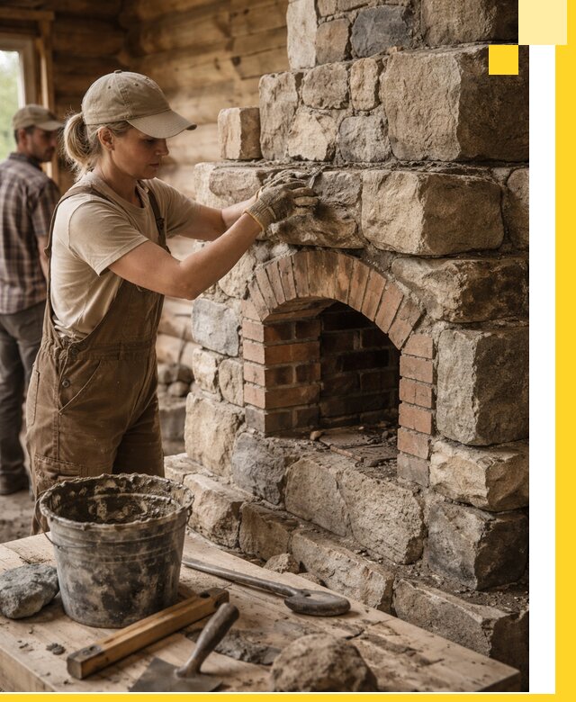 Каменные печи на заказ и монтаж в Зиме, долговечные решения