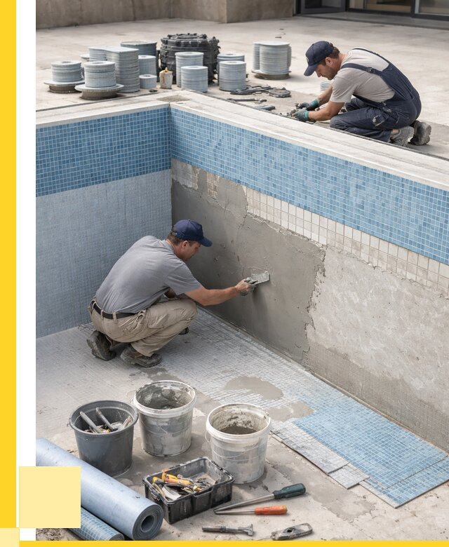 Ремонт и обслуживание бассейнов в Зиме от 25570 р. | ЭриданЗма