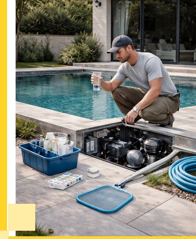 Обслуживание бассейнов в Зиме от 4603 р. - сервис ЭриданЗма