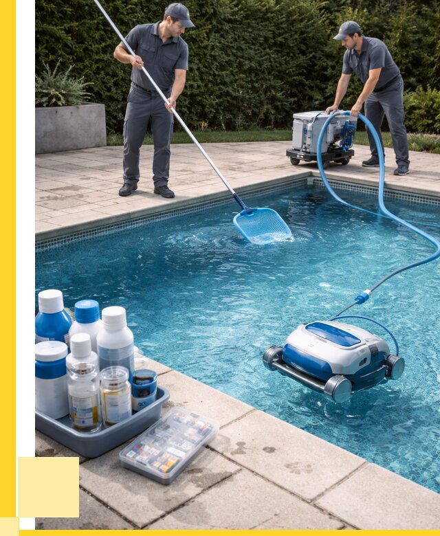 Чистка бассейнов в Зиме роботами, от 4603 р. | ЭриданЗма
