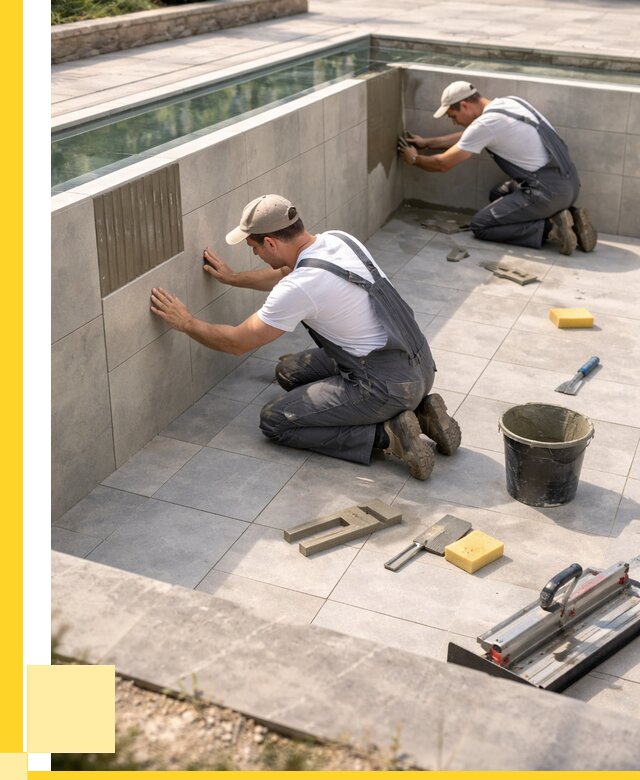 Облицовка бассейнов в Зиме от 4603 р. под ключ | ЭриданЗма