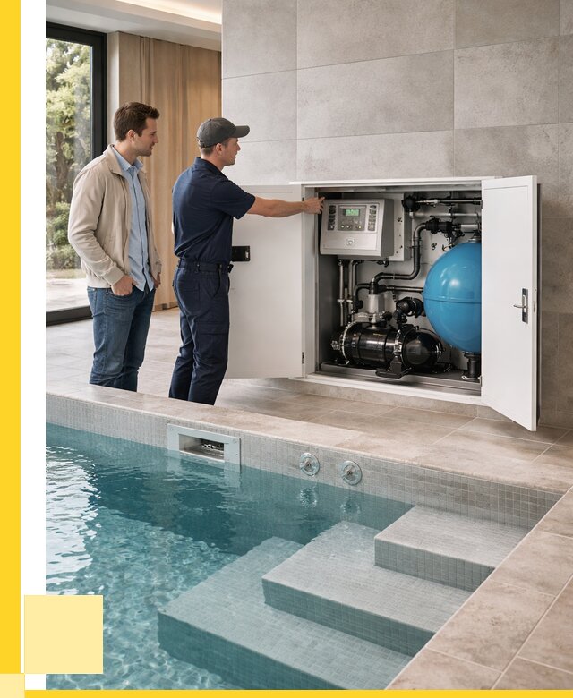 Оборудование для бассейнов в Зиме от 122736 р. - ЭриданЗма