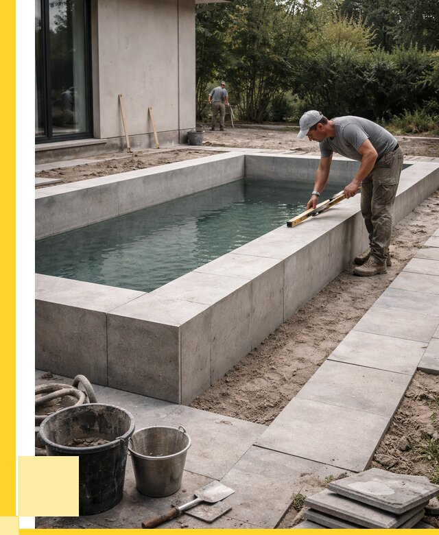 Строительство бетонного бассейна в Зиме от 1227360 р. | ЭриданЗма