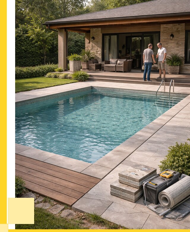 Стационарные бассейны под ключ в Зиме от 869380 р. | ЭриданЗма