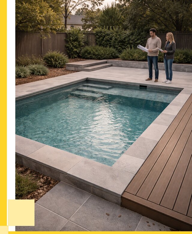 Уличные бассейны под ключ в Зиме от 664820 р. | ЭриданЗма