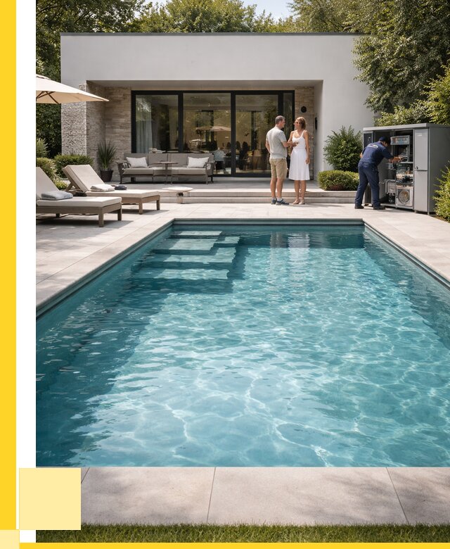 Бассейн в доме в Зиме под ключ от 1227360 р. | ЭриданЗма