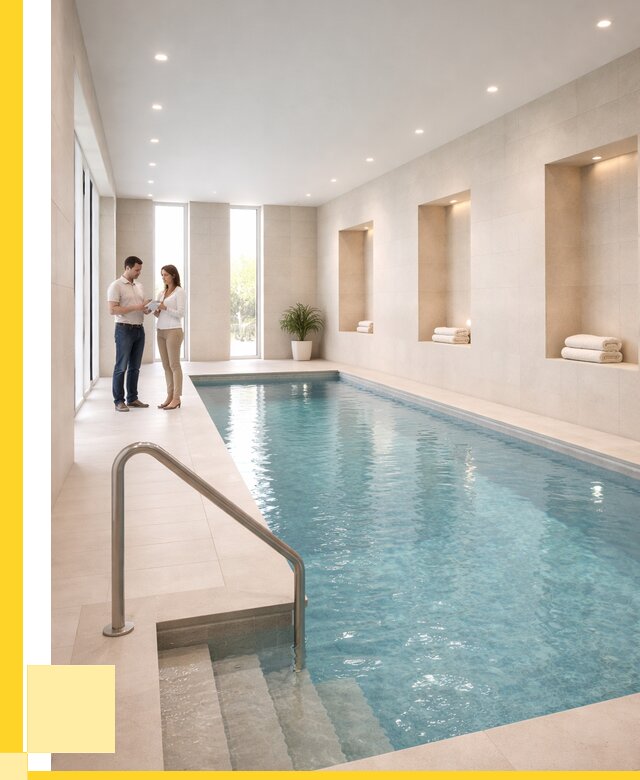 Бассейны в помещении под ключ в Зиме от 1534200 р. | ЭриданЗма