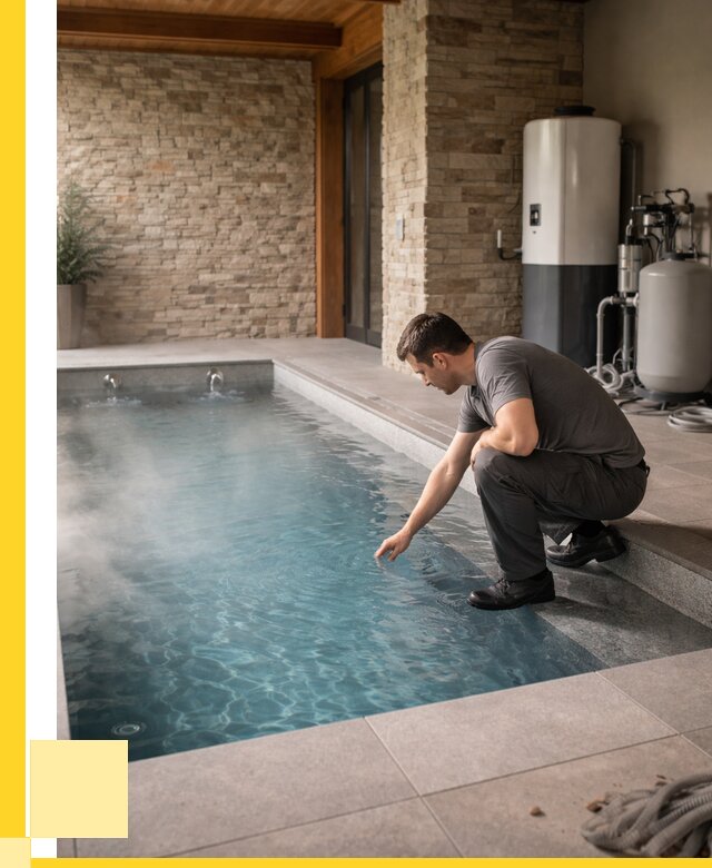 Бассейны с подогревом в Зиме от 460260 р. | ЭриданЗма