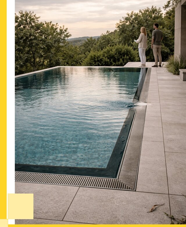 Проект переливные бассейны в Зиме от 2557000 р. | ЭриданЗма