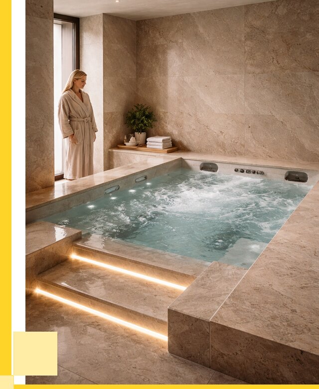 Спа бассейны в Зиме — купить от 460260 р. | ЭриданЗма