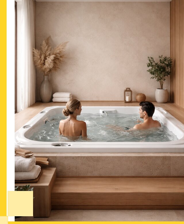 Гидромассажные бассейны в Зиме купить от 460260 р. ЭриданЗма