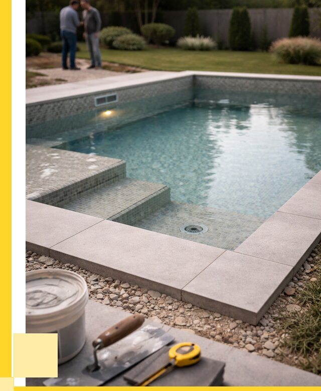 Купить композитную чашу бассейна 6x3 в Зиме от 357980 р.| ЭриданЗма