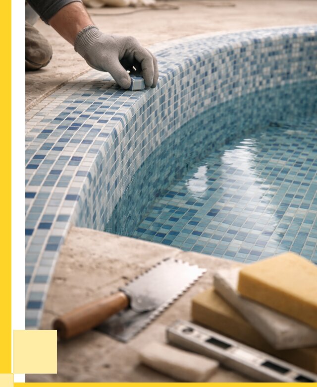 Мозаика для бассейна в Зиме от 4296 р. купить ЭриданЗма