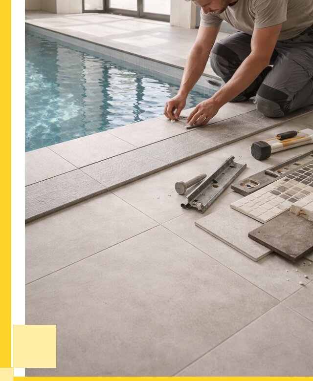 Плитка для бассейнов в Зиме от 3580 р. | ЭриданЗма