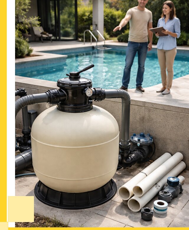 Песочные фильтры для бассейнов в Зиме от 18410 р., ЭриданЗма