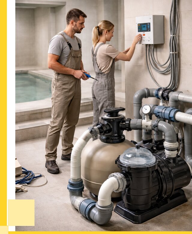 Фильтр насос для бассейна в Зиме купить от 18410 р. | ЭриданЗма