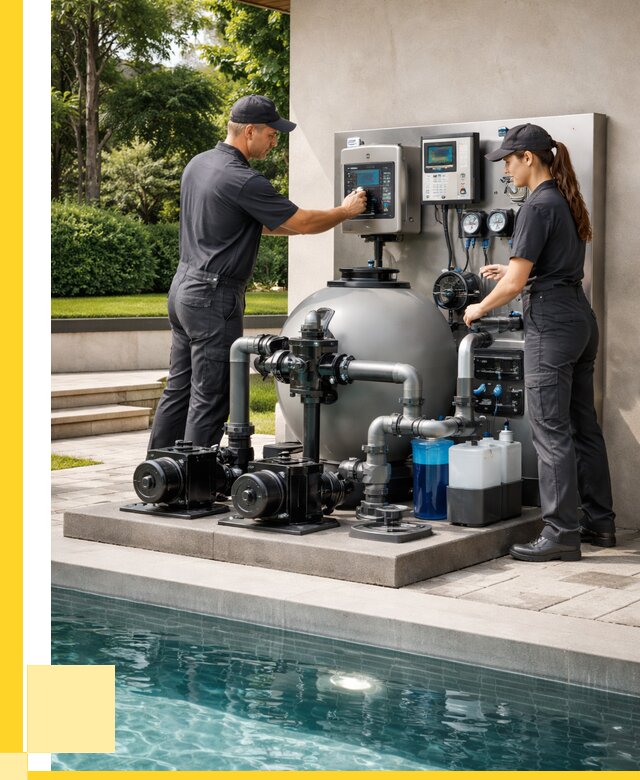 Фильтровальное оборудование бассейнов в Зиме | ЭриданЗма 46026