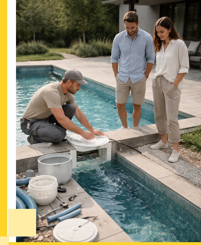 Скиммеры для бассейнов в Зиме от 9205 р. | ЭриданЗма