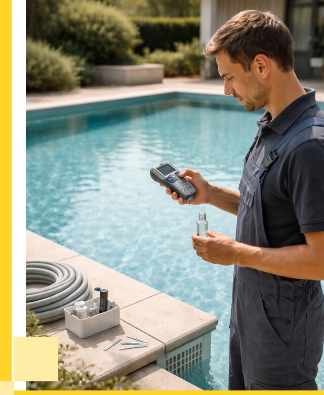 Дезинфекция воды в бассейне в Зиме от 4603 р. | ЭриданЗма