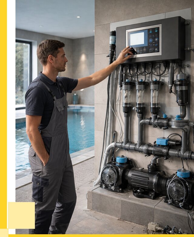 Автоматика для бассейнов под ключ в Зиме от 71596 р. | ЭриданЗма