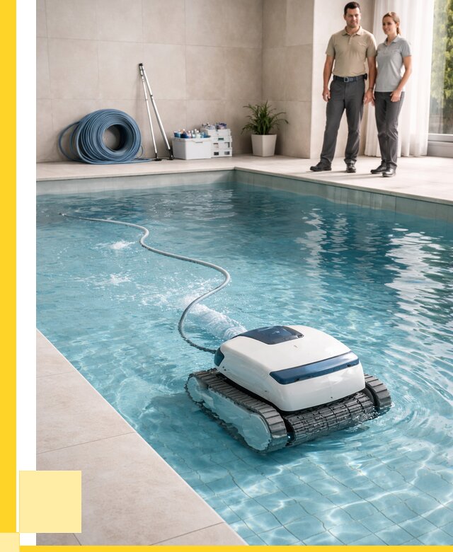 Роботы пылесосы для бассейнов в Зиме от 86938 р. | ЭриданЗма